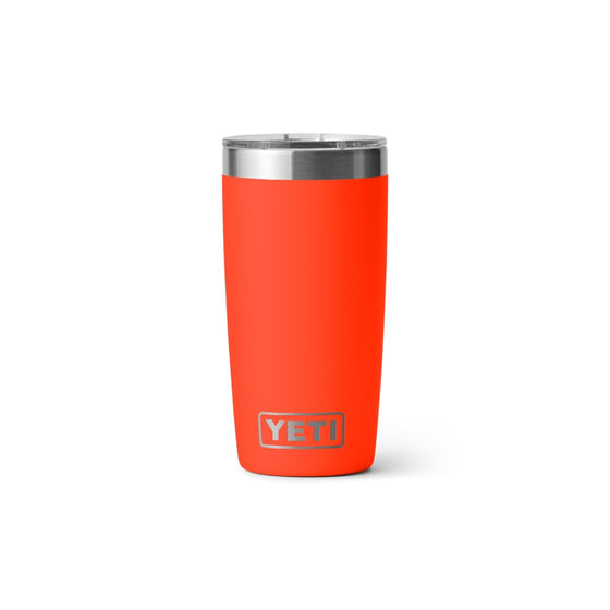 YETI RAMBLER R10OZ TUMBLER [COLOUR:SOLAR FLARE]