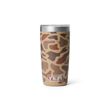  YETI RAMBLER R10OZ TUMBLER [COLOUR:WETLANDS CAMO]