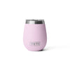 YETI RAMBLER 10OZ WINE TUMBLER WITH LID [COLOUR:CHERRY BLOSSOM]