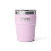 YETI RAMBLER R16OZ STACKABLE CUP [COLOUR:CHERRY BLOSSOM]