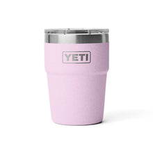  YETI RAMBLER R16OZ STACKABLE CUP [COLOUR:CHERRY BLOSSOM]