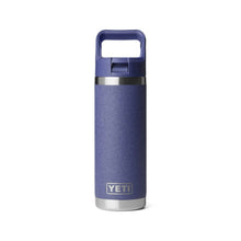  YETI RAMBLER 18OZ BOTTLE WITH STRAW CAP [COLOUR:MOON DUST]
