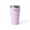 YETI RAMBLER R20OZ STACKABLE CUP [COLOUR:CHERRY BLOSSOM]