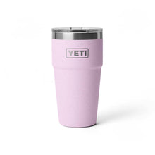  YETI RAMBLER R20OZ STACKABLE CUP [COLOUR:CHERRY BLOSSOM]