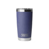 YETI RAMBLER 20OZ TUMBLER WITH LID [COLOUR:MOON DUST]