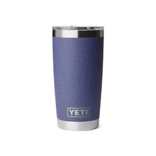  YETI RAMBLER 20OZ TUMBLER WITH LID [COLOUR:MOON DUST]