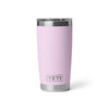 YETI RAMBLER 20OZ TUMBLER WITH LID [COLOUR:CHERRY BLOSSOM]