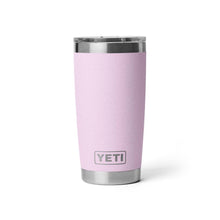  YETI RAMBLER 20OZ TUMBLER WITH LID [COLOUR:CHERRY BLOSSOM]