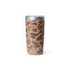 YETI RAMBLER 20OZ TUMBLER WITH LID [COLOUR:WETLANDS CAMO]