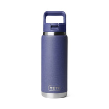  YETI RAMBLER 26OZ BOTTLE WITH STRAW CAP [COLOUR:MOON DUST]