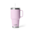 YETI RAMBLER 35OZ STRAW MUG [COLOUR:CHERRY BLOSSOM]