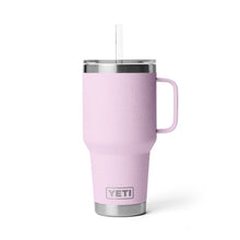  YETI RAMBLER 35OZ STRAW MUG [COLOUR:CHERRY BLOSSOM]