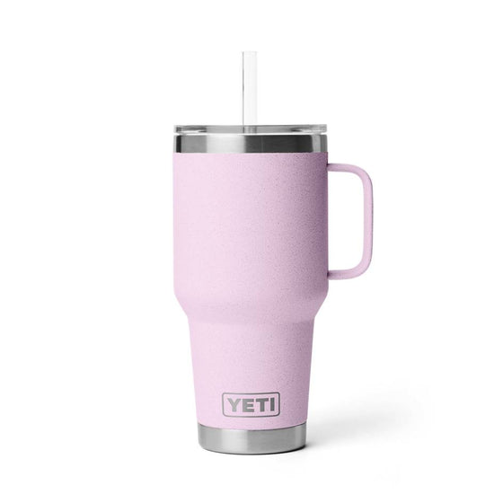 YETI RAMBLER 35OZ STRAW MUG [COLOUR:CHERRY BLOSSOM]