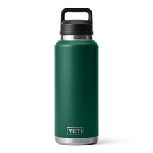  YETI RAMBLER 46OZ BOTTLE [COLOUR:BLACK FOREST GREEN]