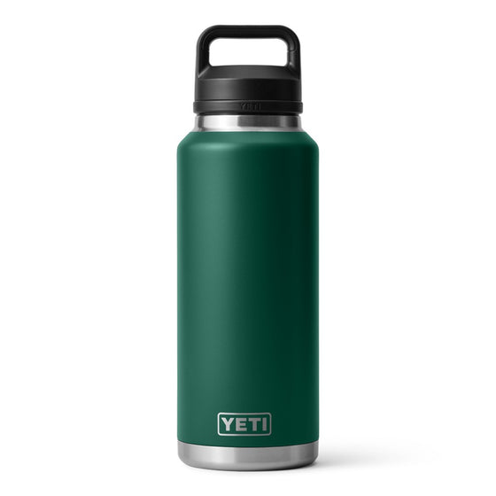 YETI RAMBLER 46OZ BOTTLE [COLOUR:BLACK FOREST GREEN]
