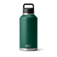  YETI RAMBLER 64OZ BOTTLE WITH CHUG CAP [COLOUR:BLACK FOREST GREEN]