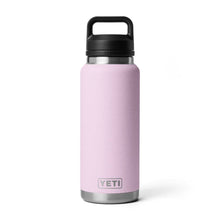  YETI RAMBLER 36OZ BOTTLE WITH CHUG CAP [COLOUR:CHERRY BLOSSOM]