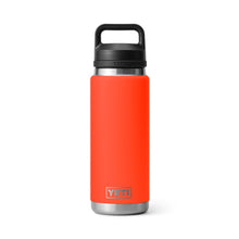  YETI RAMBLER 26OZ BOTTLE WITH CHUG CAP [COLOUR:SOLAR FLARE]