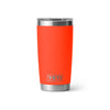 YETI RAMBLER 20OZ TUMBLER WITH LID [COLOUR:SOLAR FLARE]
