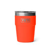 YETI RAMBLER R16OZ STACKABLE CUP [COLOUR:SOLAR FLARE]