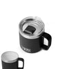 YETI RAMBLER 10OZ CERAMIC MUG WITH LID [COLOUR:BLACK]