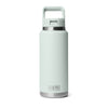 YETI RAMBLER 36OZ BOTTLE WITH STRAW CAP [COLOUR:RIDGELINE]
