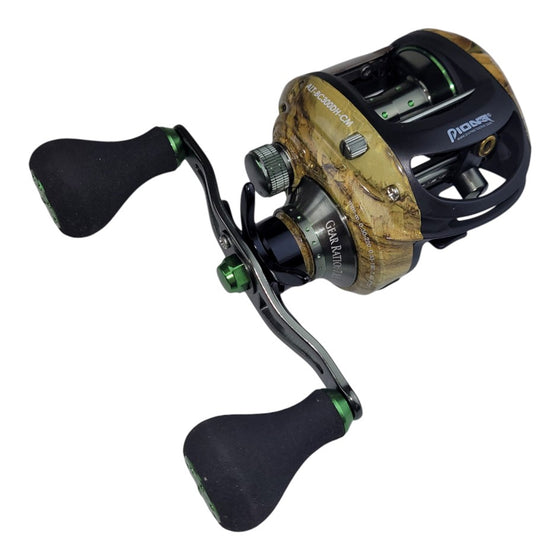 PIONEER ALTITUDE 300 RH BAITCAST REEL CAMO