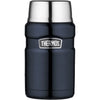THERMOS STAINLESS KING VACUUM INSULATED FOOD JAR [SIZE:710ML COLOUR:MIDNIGHT BLUE]