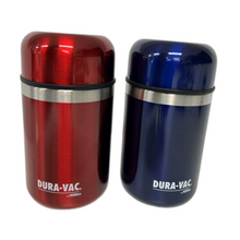  THERMOS DURA-VAC 350ML VACUUM INSULATED FOOD JAR RED OR BLUE