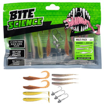  BITE SCIENCE MINNOW MULTI-PACK WITH JIGHEADS