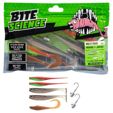  BITE SCIENCE INSHORE MULTI-PACK WITH JIGHEADS
