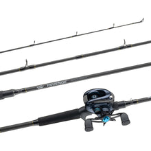  JARVIS WALKER REVENGE 6'6" 4-8KG 2 PIECE BAITCAST COMBO 