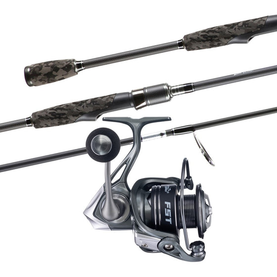 ROVEX INAZUMA SPIN ROD AND JARVIS WALKER FST SPIN REEL COMBO [SIZE:701 6-10KG/FST5000]