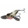 WARLOCK BASS HOPPER 66MM SURFACE POPPER LURE [COLOUR:03 PEARL WHITE/BLACK SCAL]