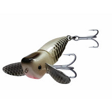  WARLOCK COD HOPPER 98MM SURFACE POPPER LURE [COLOUR:03 WHITE/BLACK SCALE]