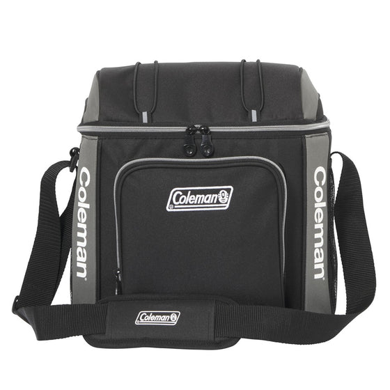 COLEMAN 16 CAN SOFT COOLER BLACK