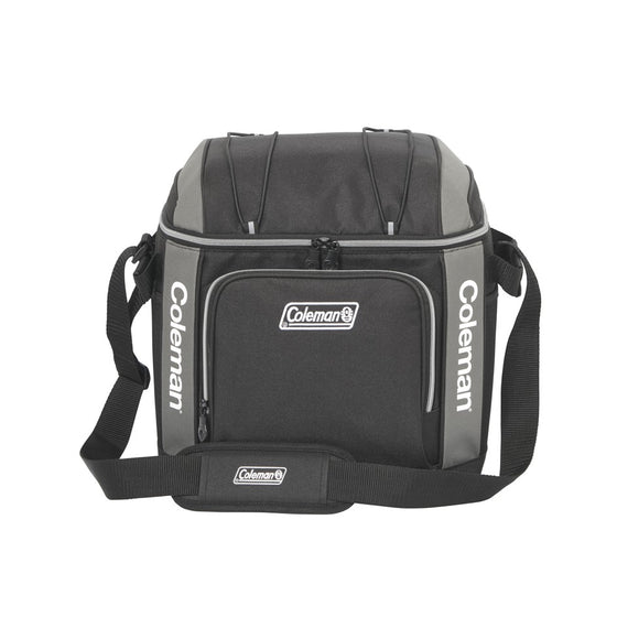 COLEMAN 30 CAN SOFT COOLER BLACK