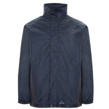  RAINBIRD STOWAWAY UNISEX RAIN JACKET [SIZE:2XL COLOUR:NAVY]