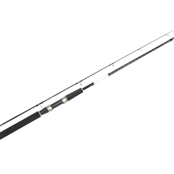 SHIMANO AERPLUS BLACK/WHITE SPIN ROD [SIZE:762 6-10KG 2 PIECE]