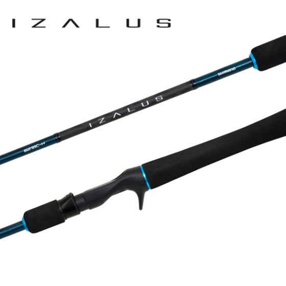 SHIMANO IZALUS BAITCAST ROD [SIZE:5'10" 1.82M 4-8KG]