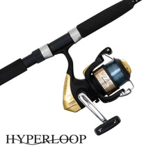  SHIMANO HYPERLOOP 601 BOAT ROD AND HL6000FB REEL COMBO