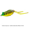 DEADLY FISHING SOFT HOLLOW BODY FROGA CLOGA