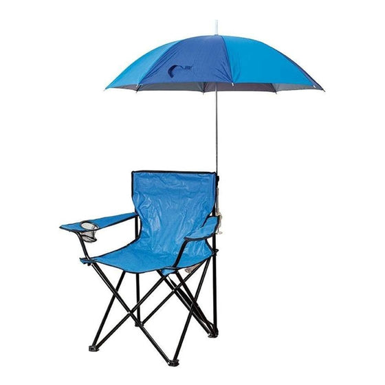 OZTRAIL CLIP-ON CHAIR  UMBRELLA