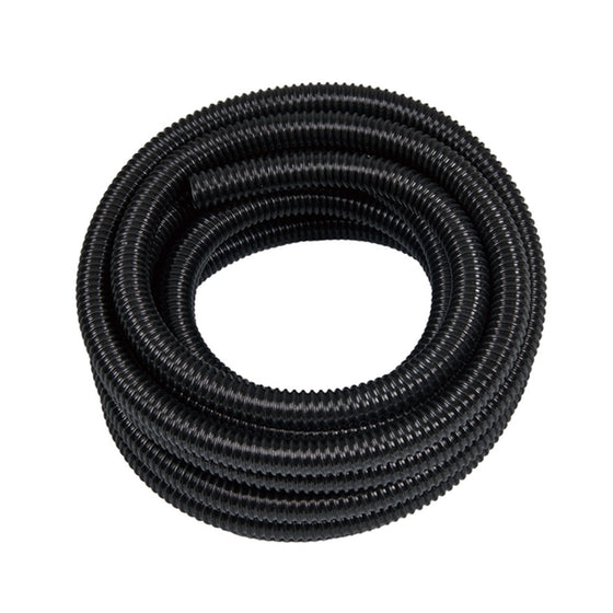 COMPANION BLACK WASTE HOSE 28MM 10M ROLL