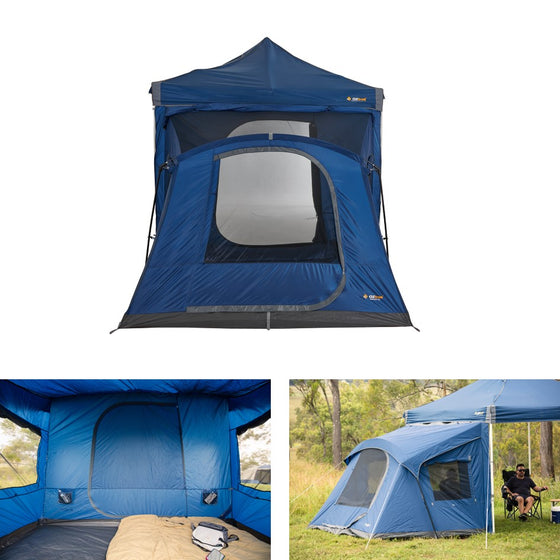 OZTRAIL GAZEBO PORTICO DELUXE 3.0M