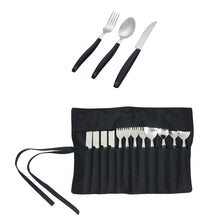  CAMPFIRE CUTLERY SET 12 PIECE