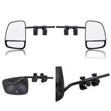  OZTRAIL CARAVAN DELUXE TOWING MIRRORS SET OF 2