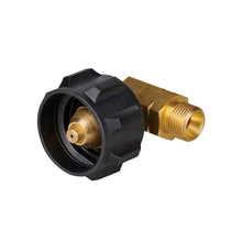  COMPANION GAS ADAPTOR LCC27 TO 3/8" BSP 90o MALE