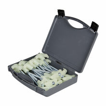  OZTRAIL TENT PEG SCREW-IN SET 25 PIECE GLOW IN THE DARK