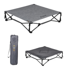  OZTRAIL DOG BED AND TOPPER LARGE